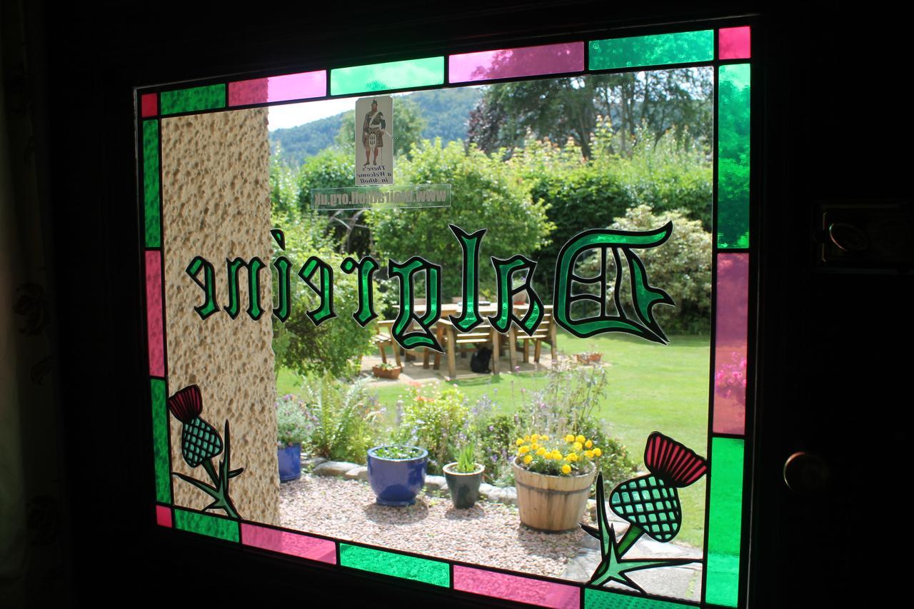 Dalgreine Guest House Blair Atholl Exterior foto