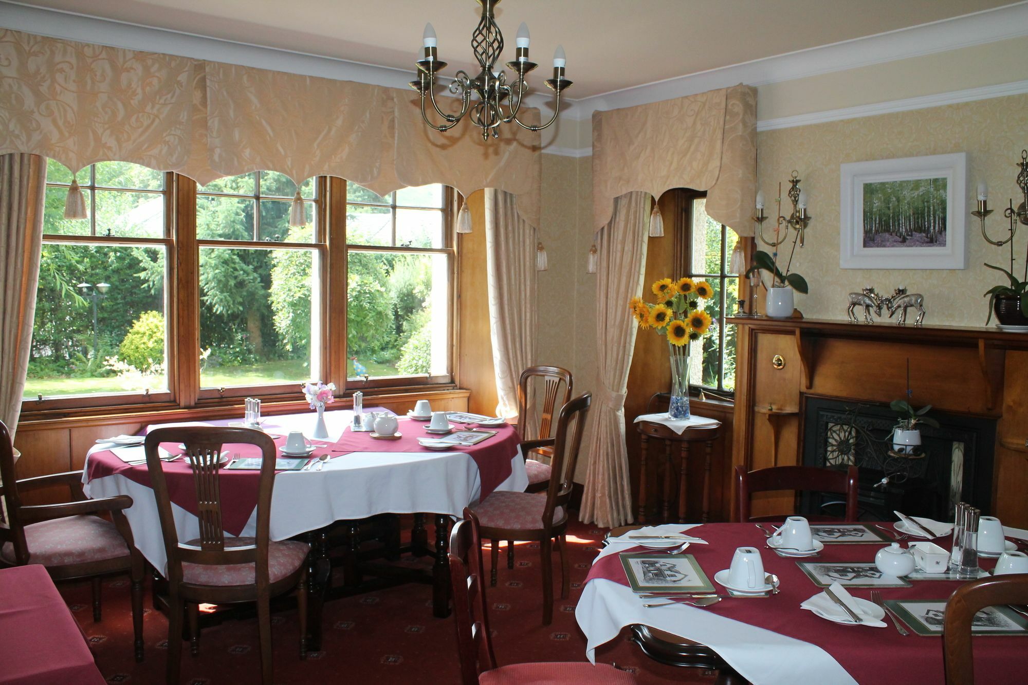 Dalgreine Guest House Blair Atholl Exterior foto