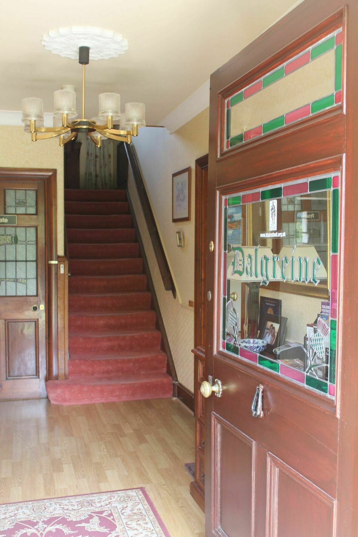 Dalgreine Guest House Blair Atholl Exterior foto